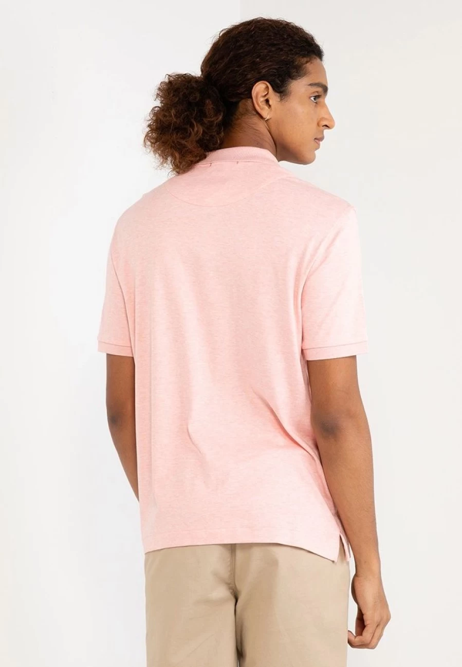 Luxury Touch Performance Polo Shirt - Premium Comfort & Style