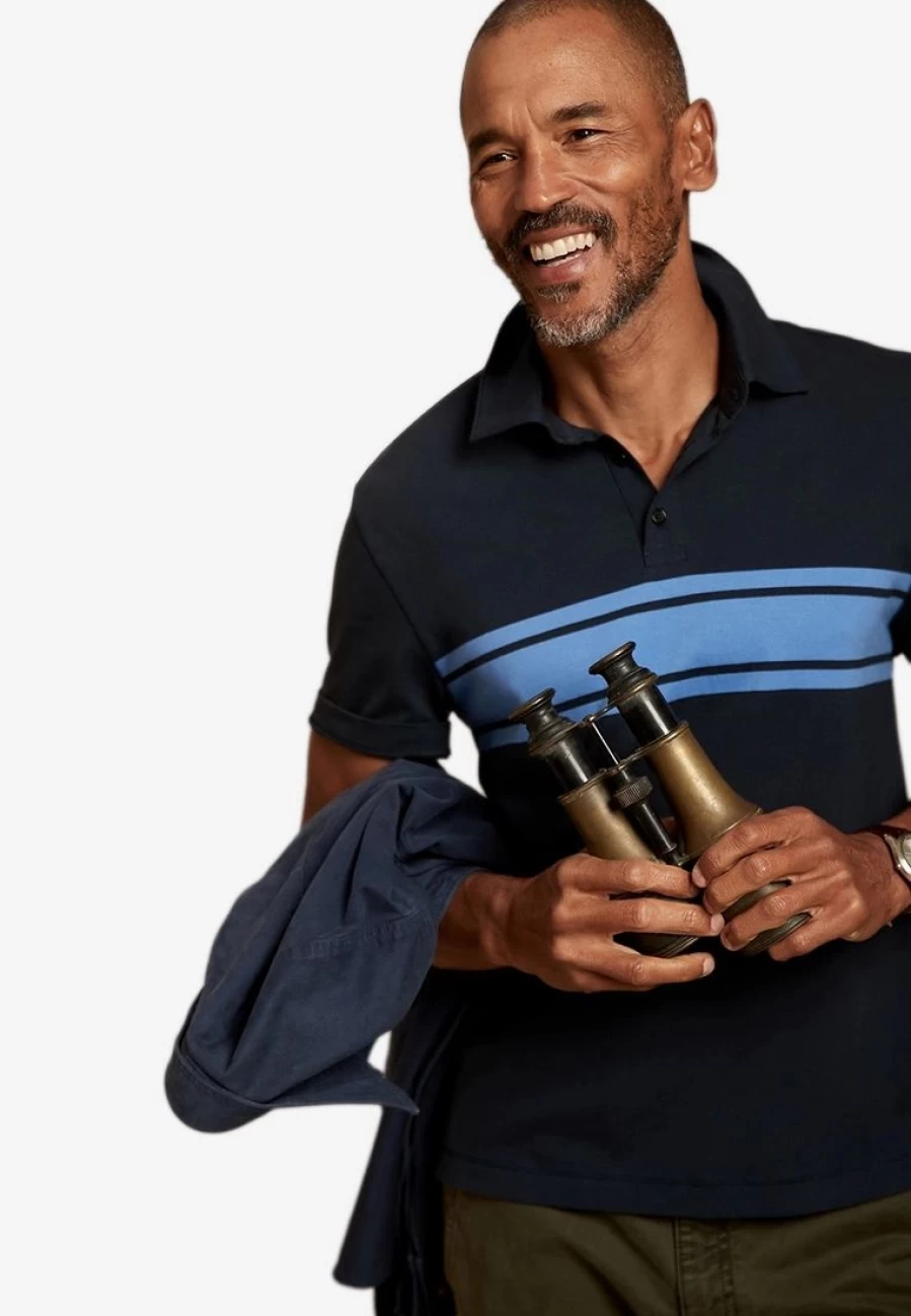 Premium Supima Cotton Polo Shirt for Men – Soft Breathable Fabric, Classic Fit, Versatile Casual Wear