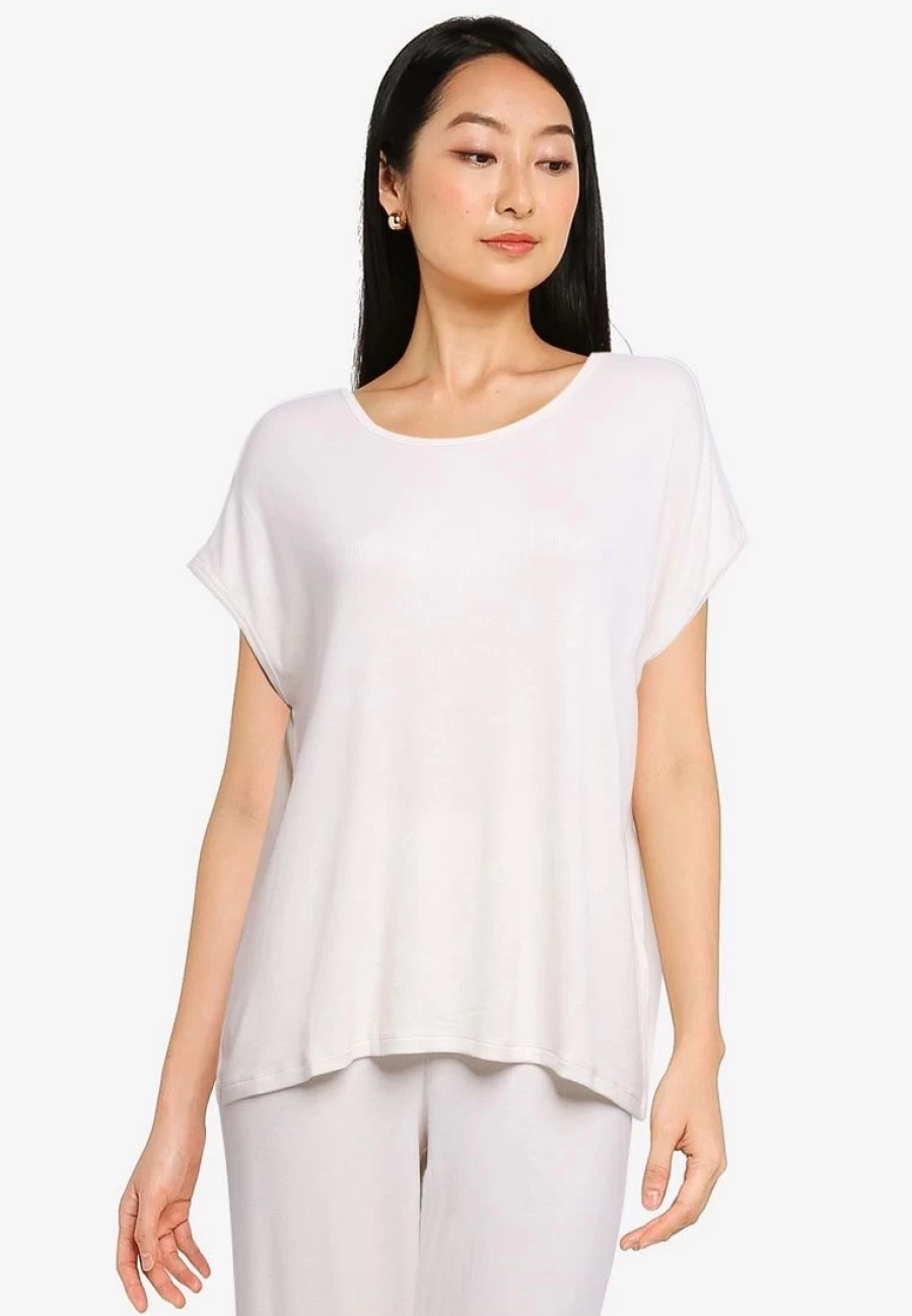 Banana Republic Men's Relaxed Fit Sleep T-Shirt - Soft Comfortable Cotton Tee for Lounge & Nightwear