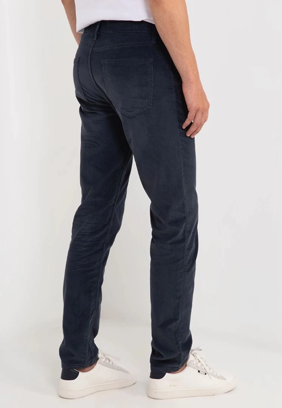 Slim Fit Corduroy Travel Pants for Men - Comfortable & Stylish Casual Trousers