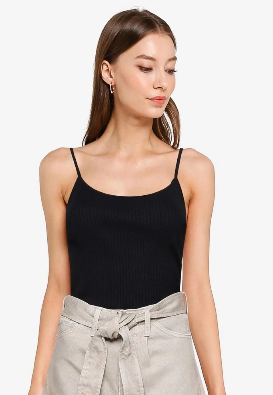Banana Republic Sleeveless Ribbed Cami Top for Women