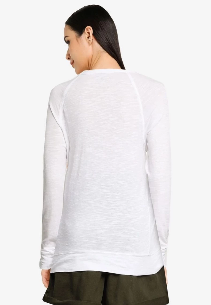 Premium Slub Cotton-Modal Blend Relaxed Fit Raglan T-Shirt for Men