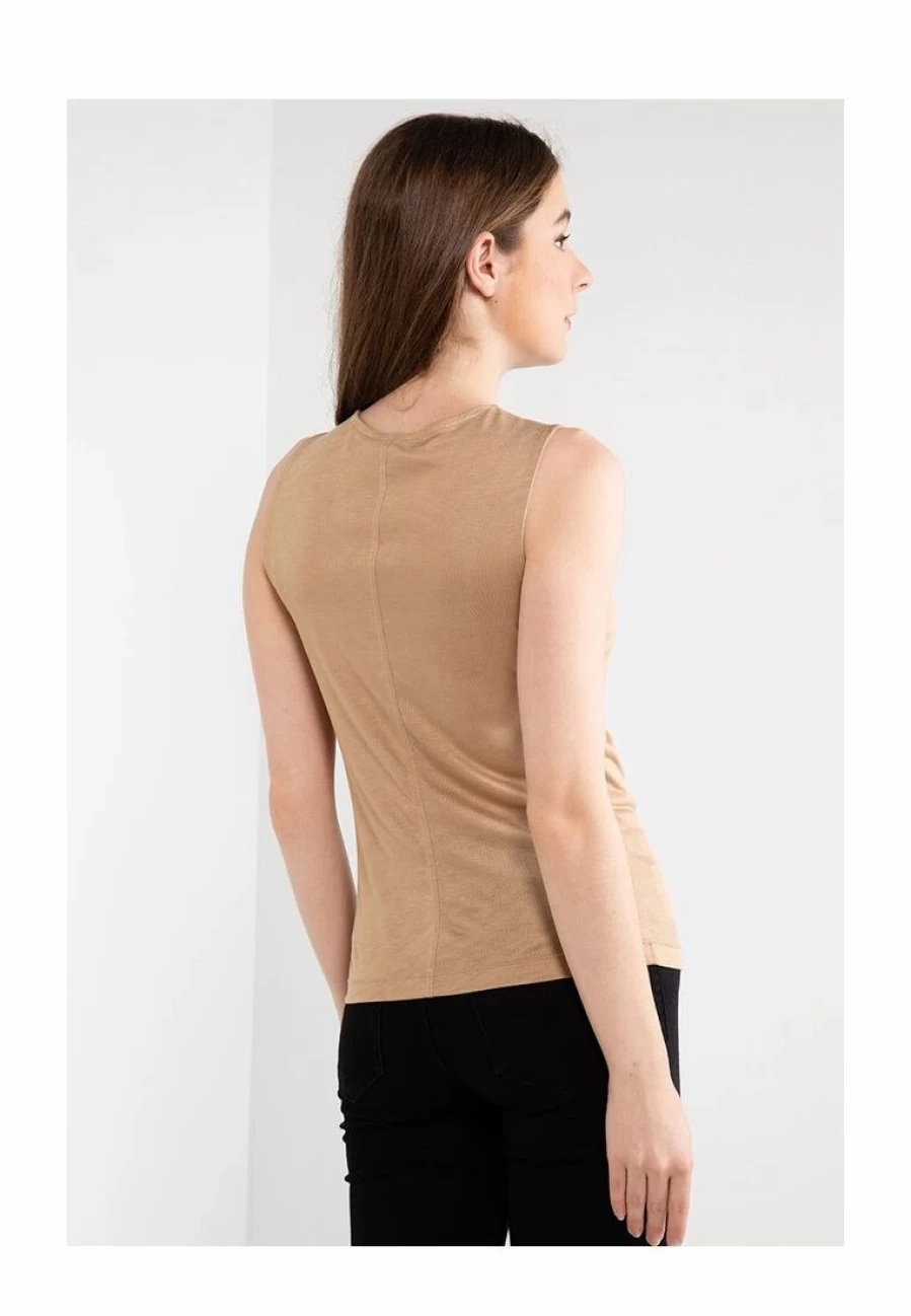 Banana Republic Silk Luxe Twist Neck Blouse for Women