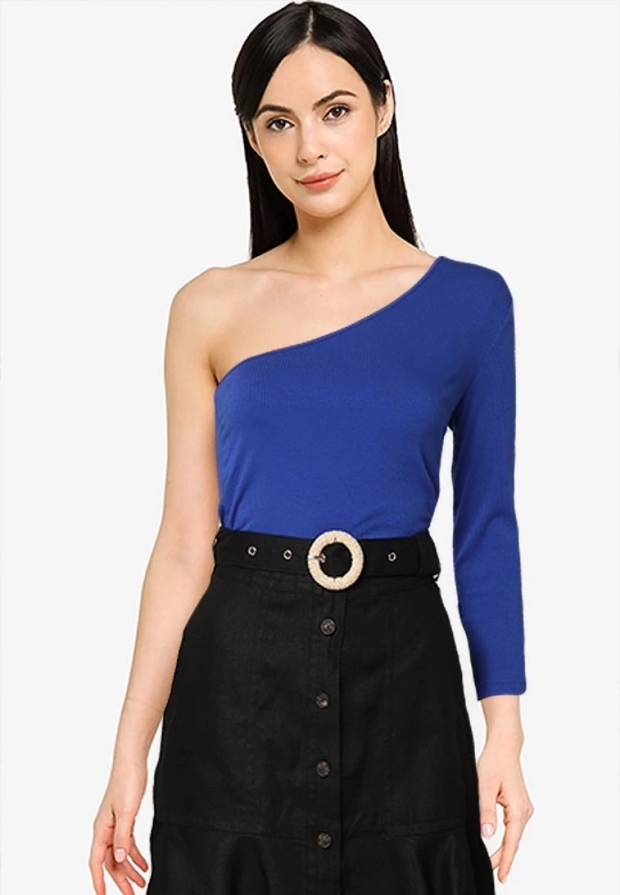 Banana Republic Off-Shoulder Ribbed Knit Top for Women