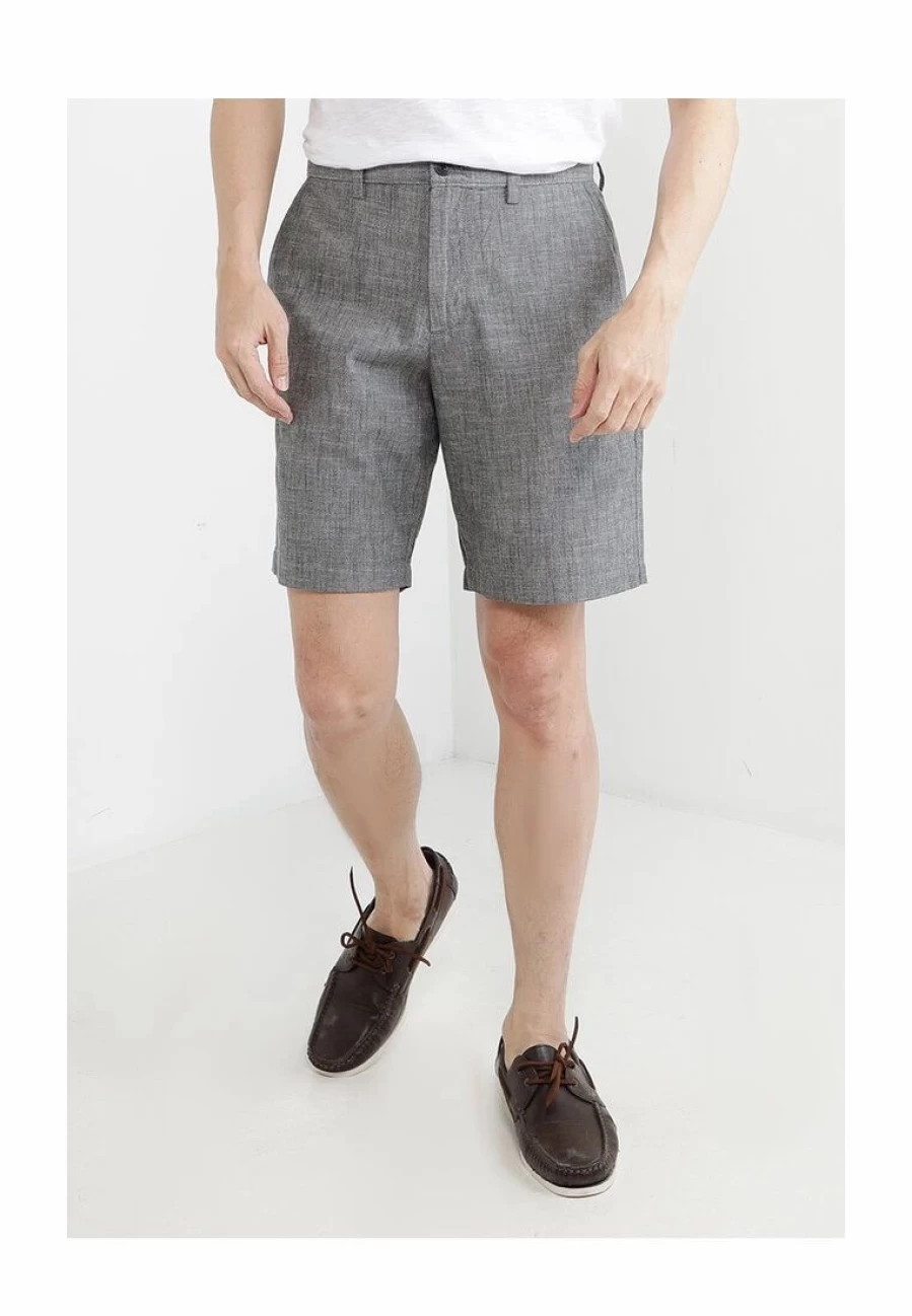 Men's 9" Chambray Denim Shorts by Banana Republic - Relaxed Fit Casual Summer Shorts