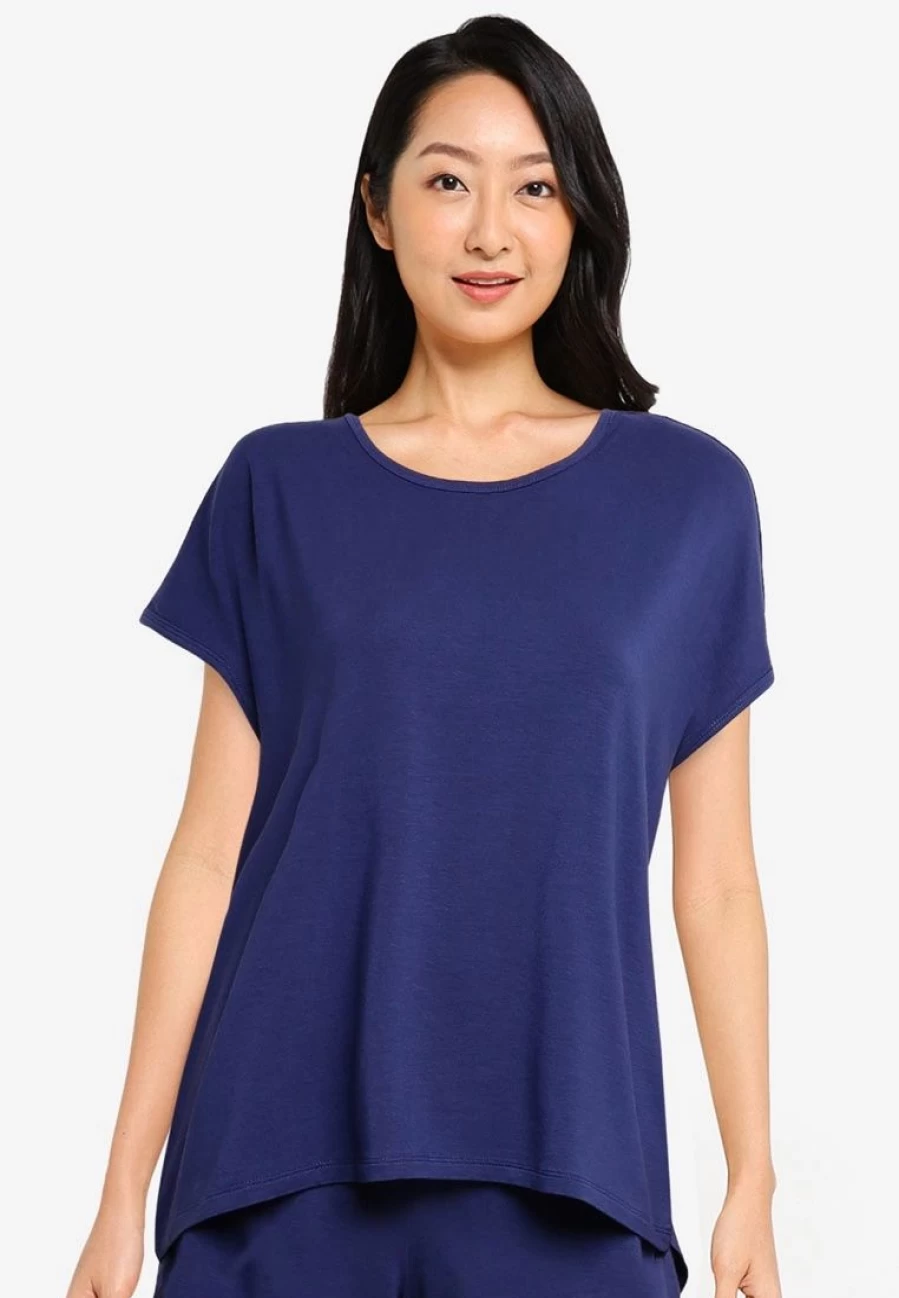 Banana Republic Men's Relaxed Fit Sleep T-Shirt - Soft Cotton Comfort Tee for Restful Nights