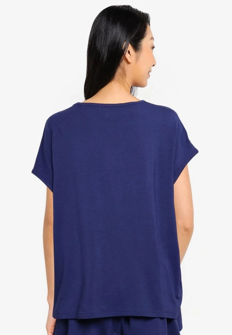 Banana Republic Men's Relaxed Fit Sleep T-Shirt - Soft Cotton Comfort Tee for Restful Nights