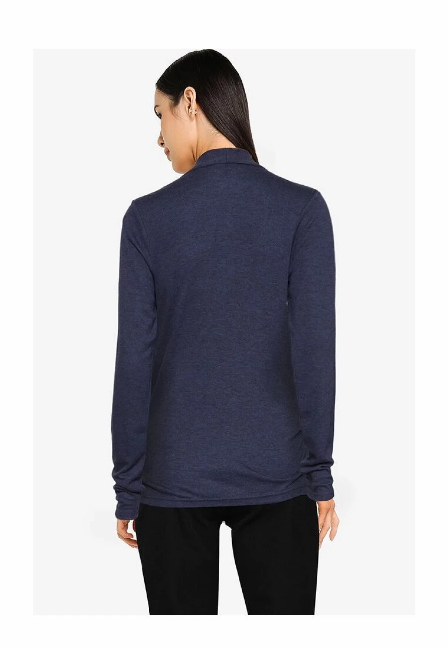 "Banana Republic Women's Tencel Wrap Blouse – Lightweight & Breathable Casual Top"
