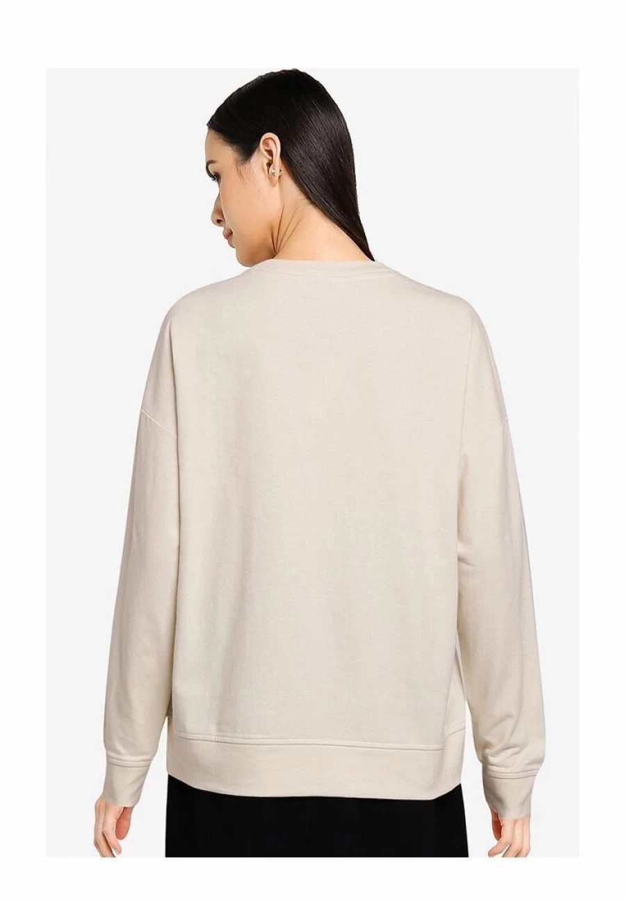 Banana Republic Embroidered Logo Crewneck Sweatshirt for Men & Women