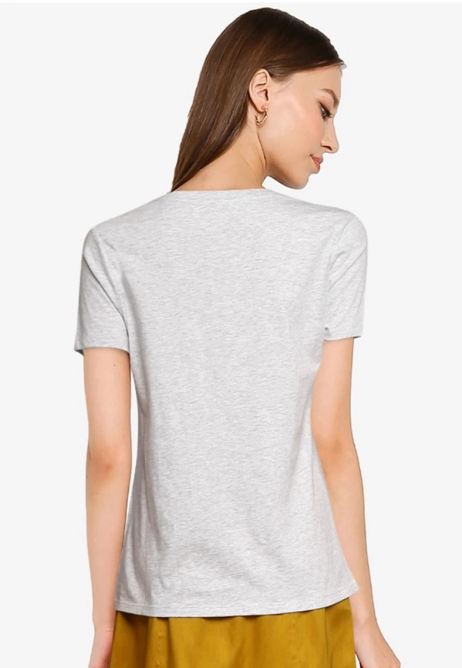 Banana Republic Men's Short Sleeve Supima Cotton V-Neck T-Shirt