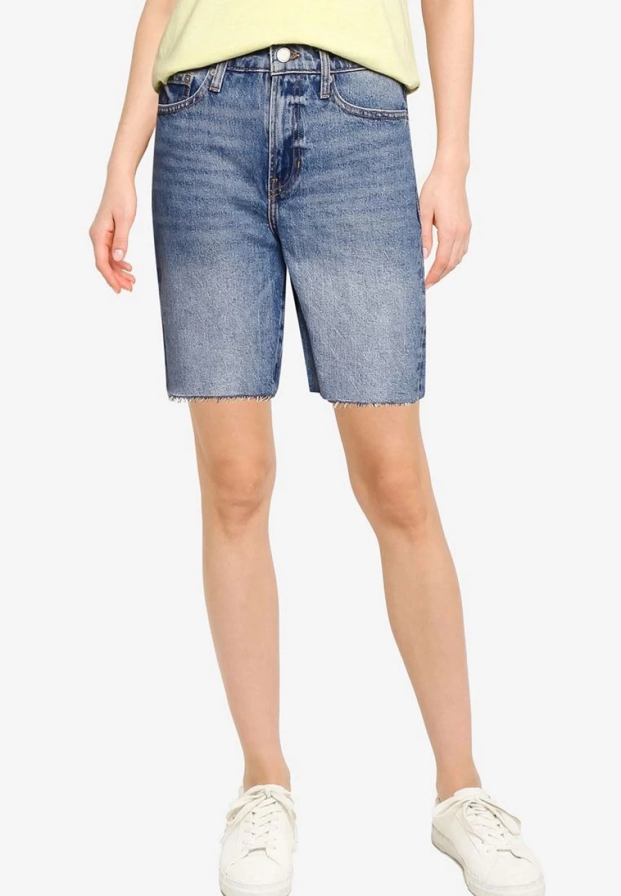 Banana Republic High Rise Walker Denim Shorts for Women