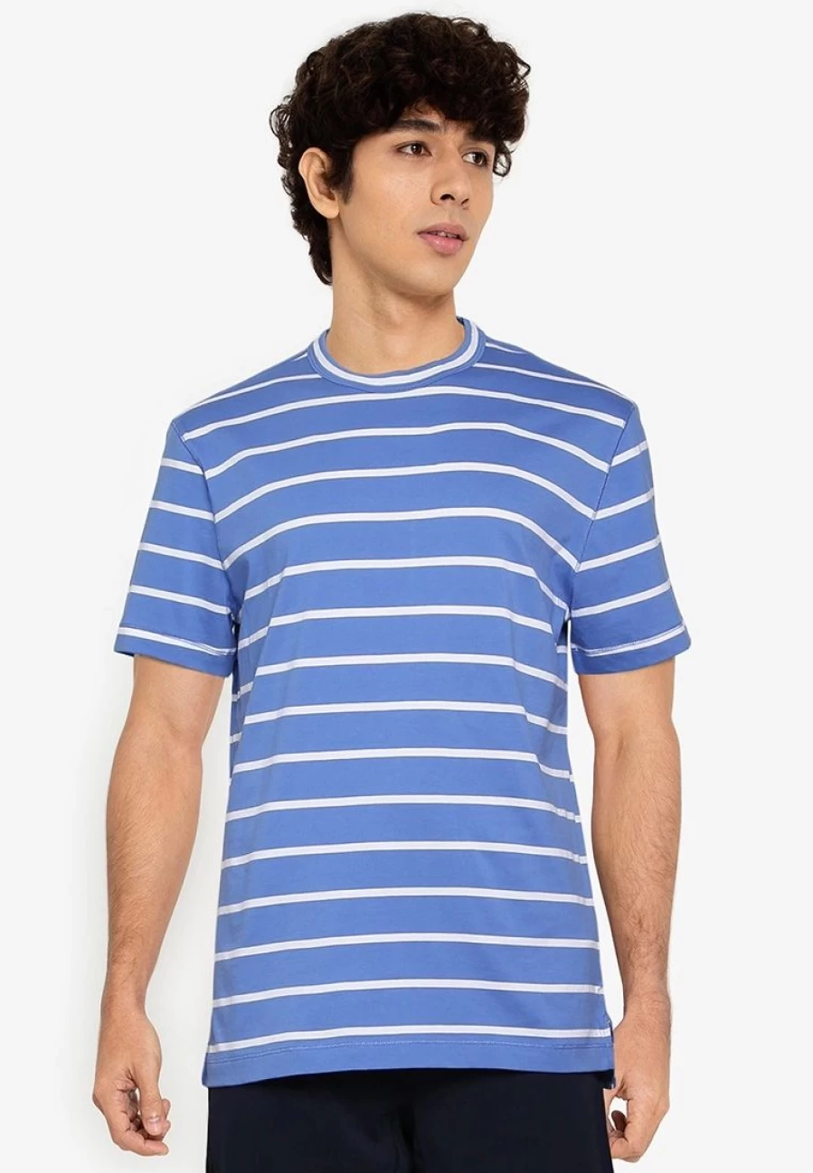 Banana Republic Premium Supima Cotton Crew Neck T-Shirt for Men - Soft Breathable Essential Tee