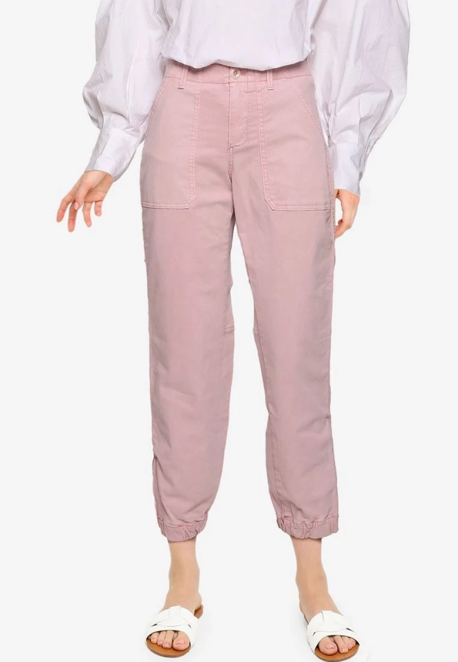 Slim Fit Mid Rise Cargo Pants for Men - Comfortable & Stylish Casual Trousers