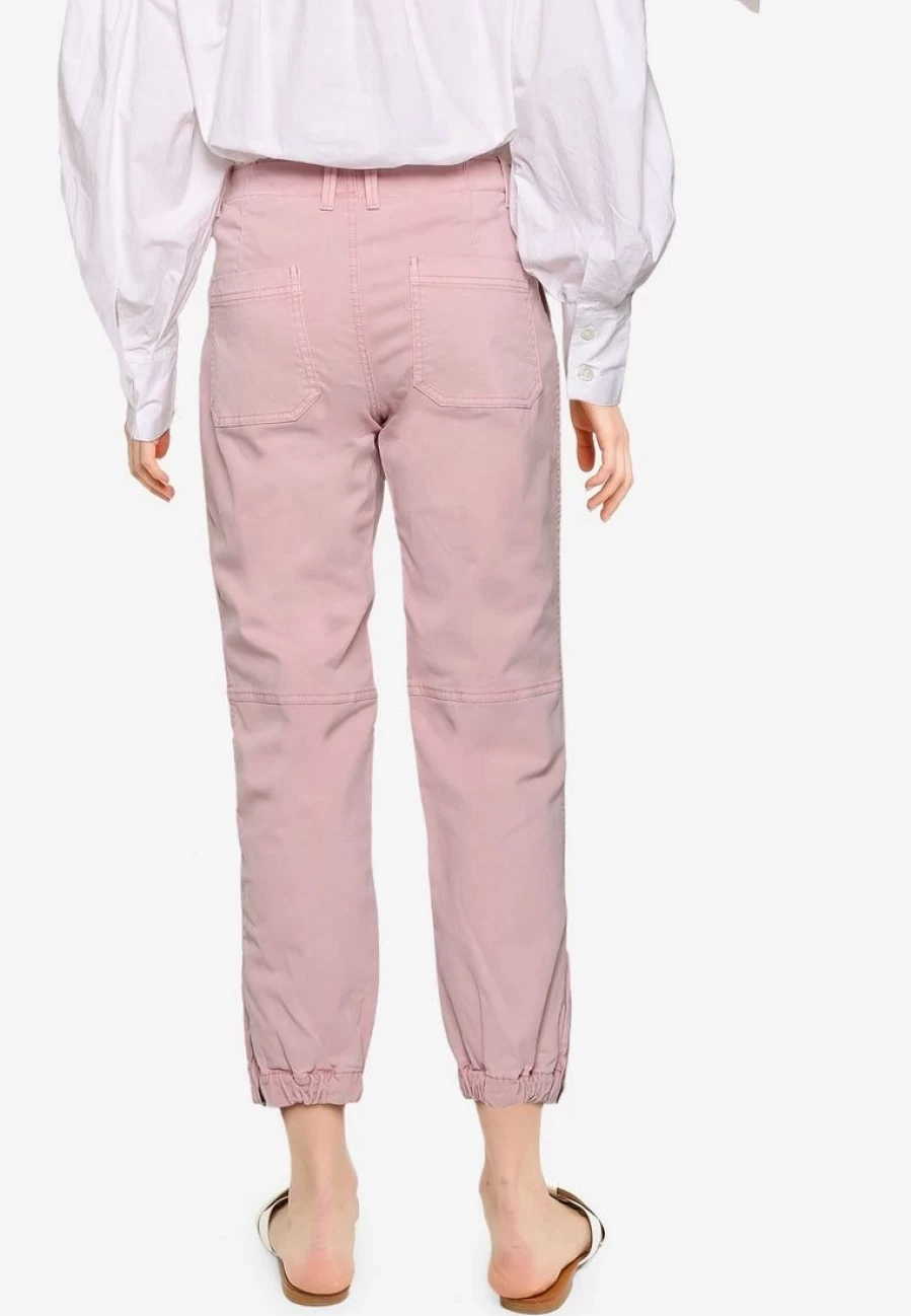 Slim Fit Mid Rise Cargo Pants for Men - Comfortable & Stylish Casual Trousers