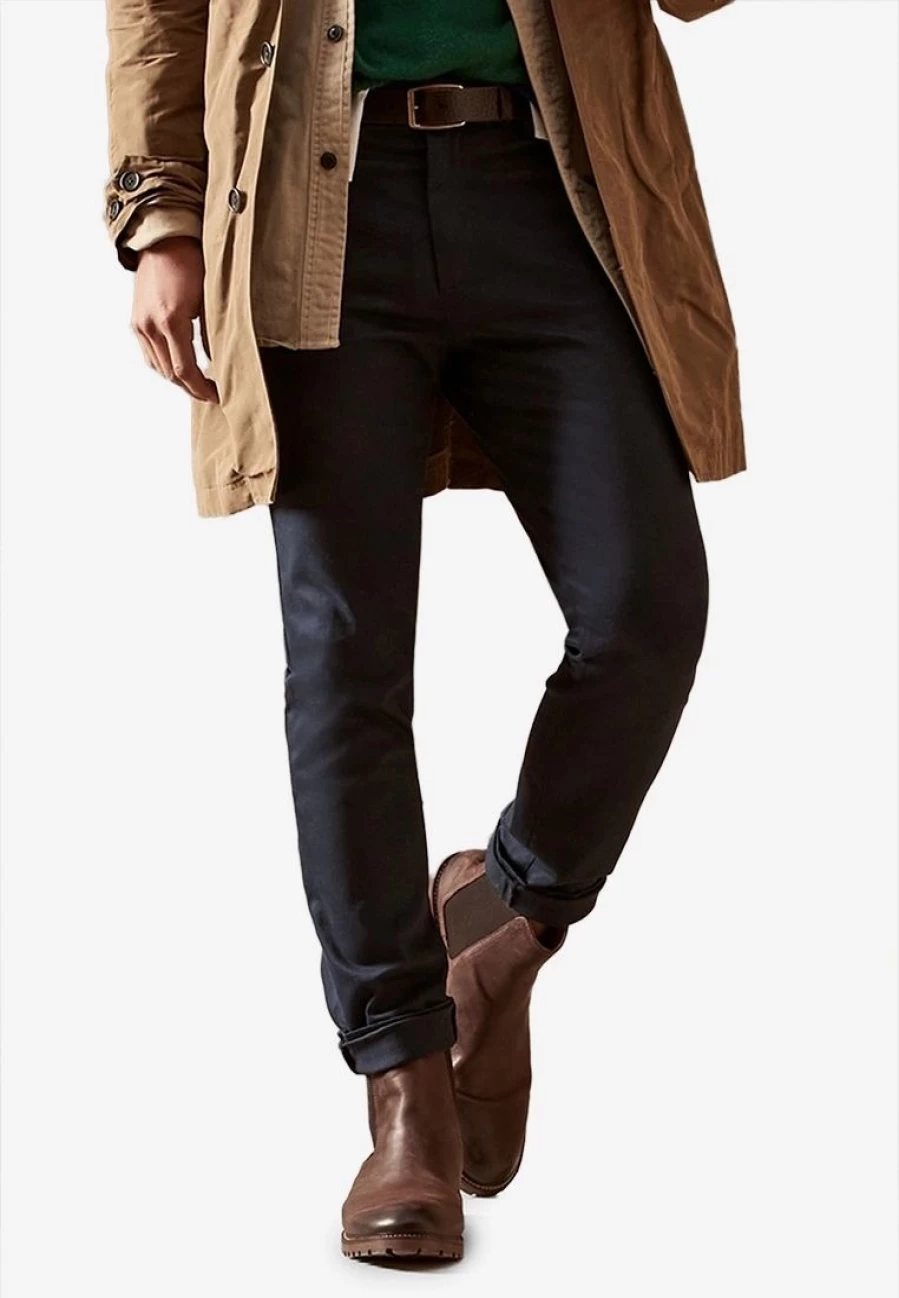 Banana Republic Fulton Slim Fit Stretch Travel Chinos for Men