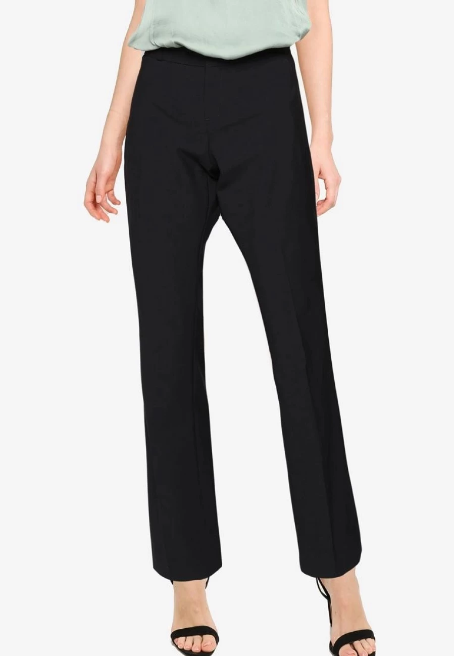 Logan Trouser-Fit Washable Wool-Blend Pants by Banana Republic for Men