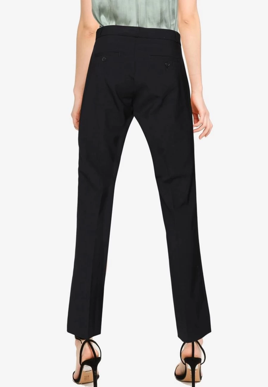 Logan Trouser-Fit Washable Wool-Blend Pants by Banana Republic for Men