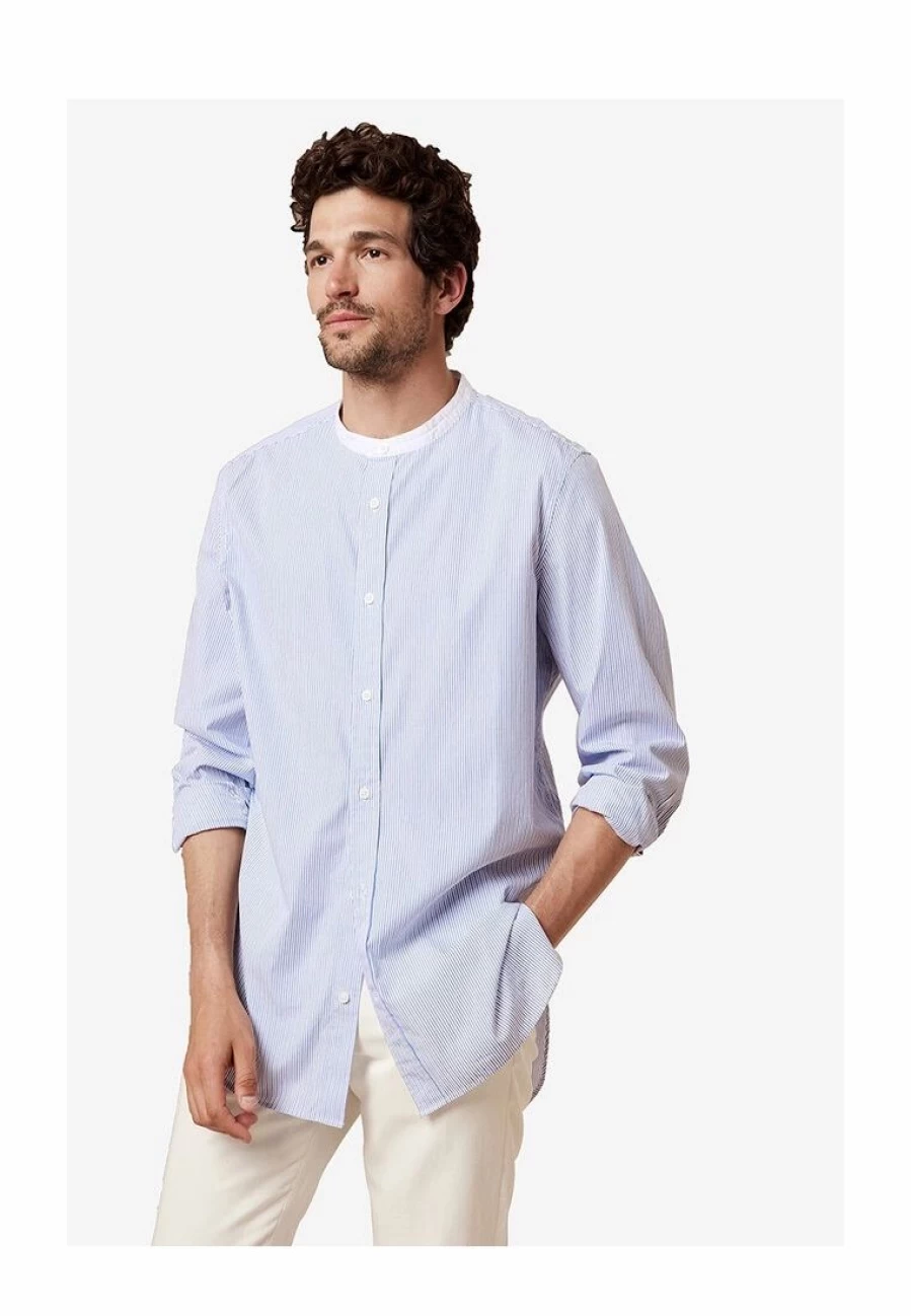 Banana Republic Women's Lightweight Poplin Tunic Shirt with Banded Hem