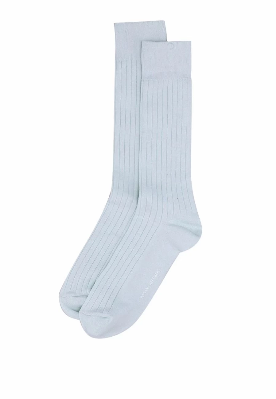 Banana Republic Striped Lightweight Socks for Spring and Summer