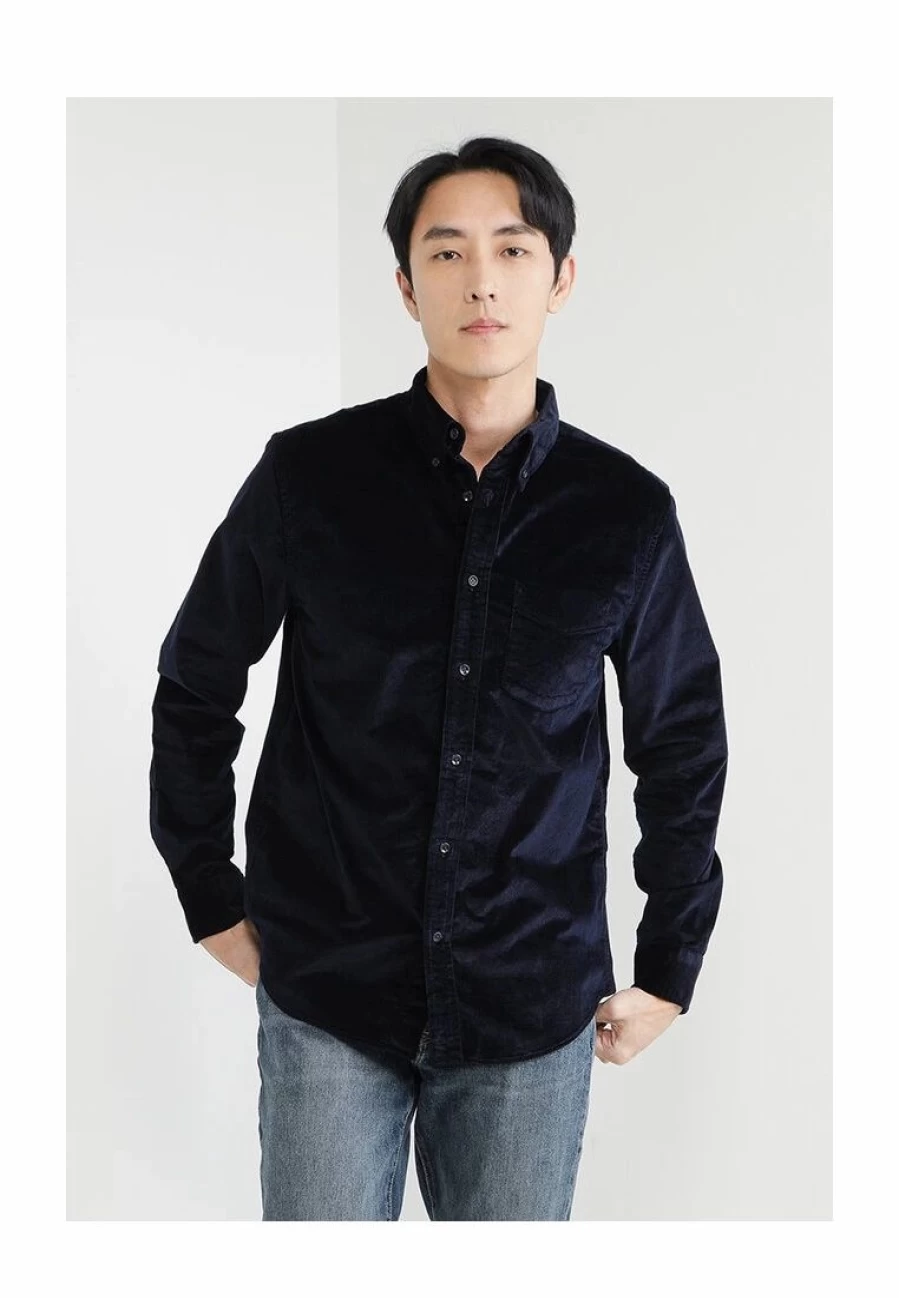 Men's Corduroy Shirt by Banana Republic - Casual Untucked Fit for Stylish Comfort