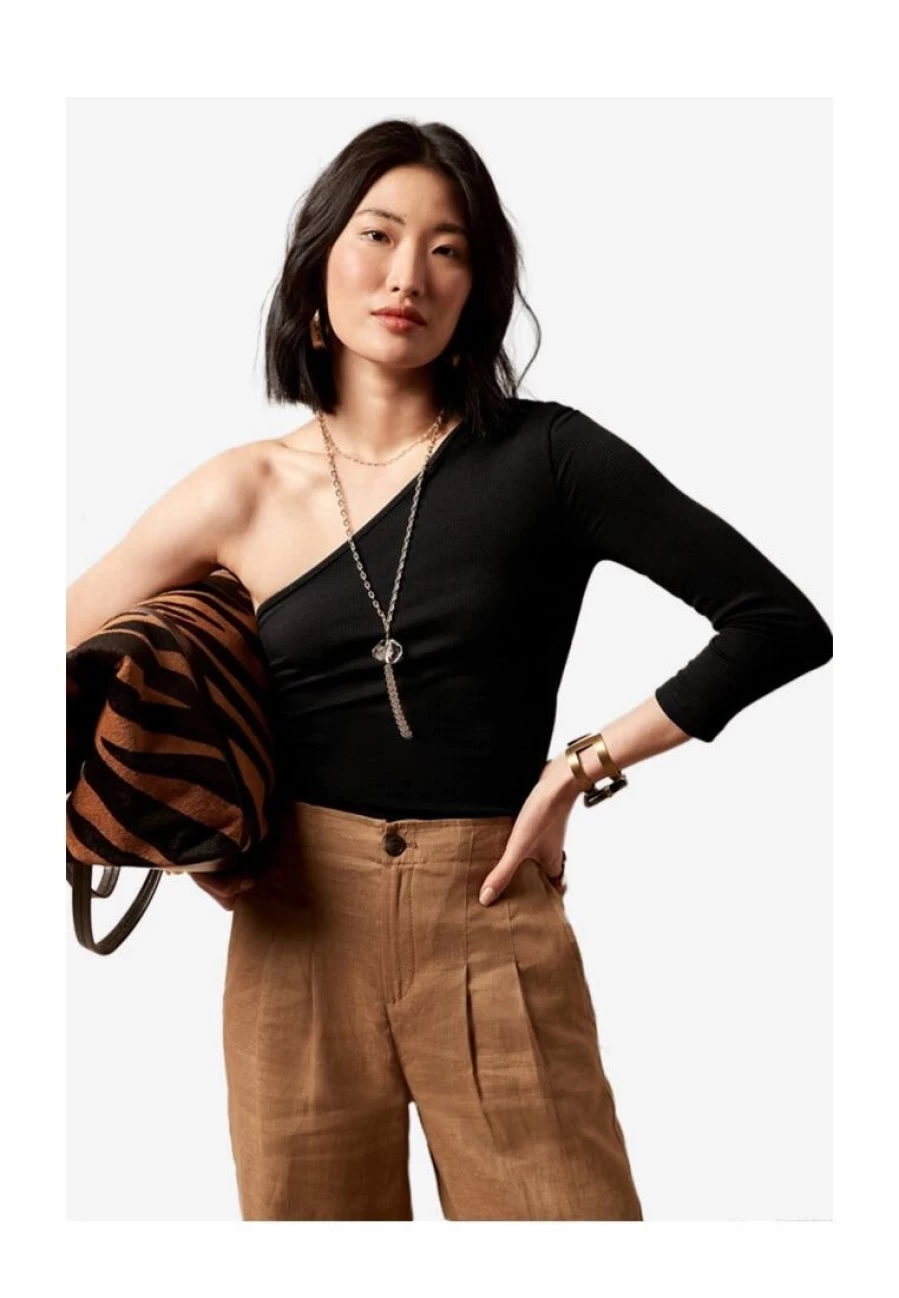 Banana Republic Off-Shoulder Ribbed Knit Top for Women