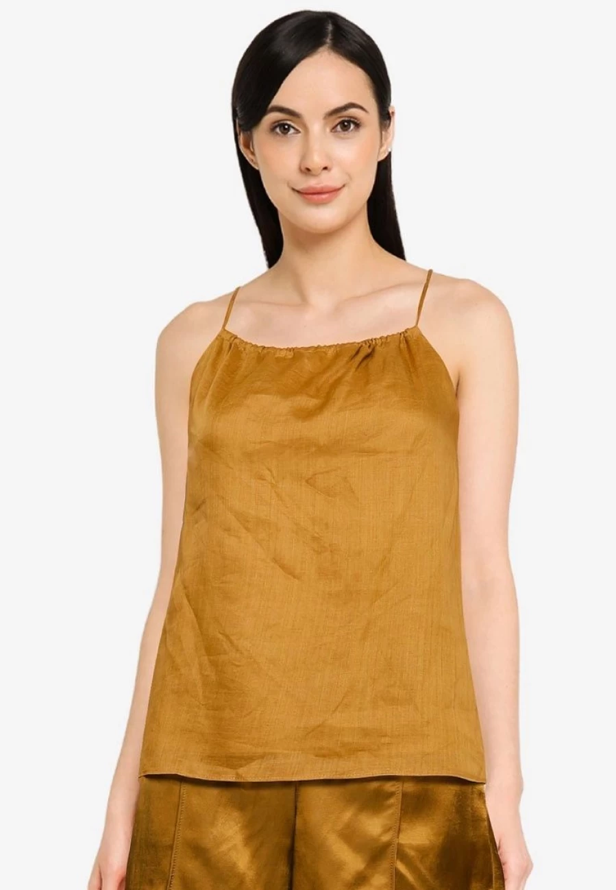 Strappy Sleeveless Cami Top for Women - Comfortable Summer Tank