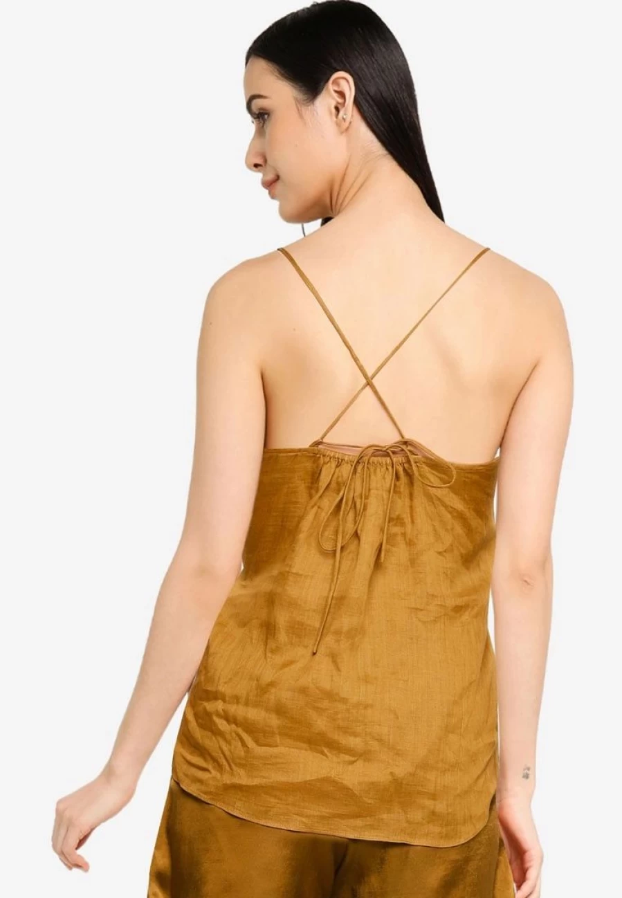 Strappy Sleeveless Cami Top for Women - Comfortable Summer Tank