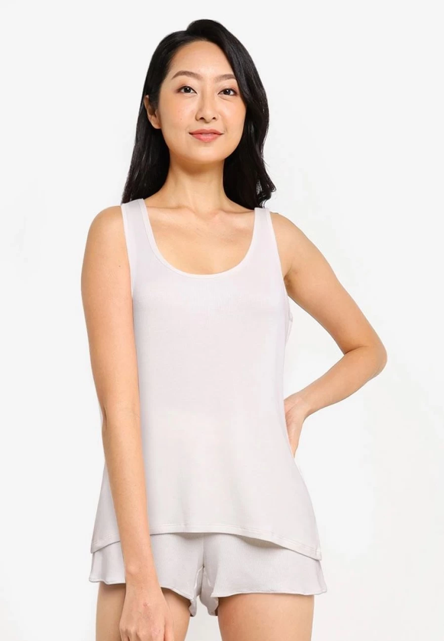 Banana Republic Restore Sleep Tank Top for Women - Soft Comfortable Sleepwear