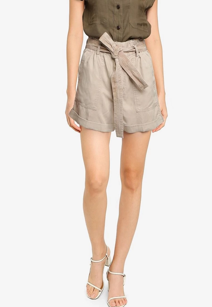 Banana Republic High-Rise Paperbag Waist Shorts for Women