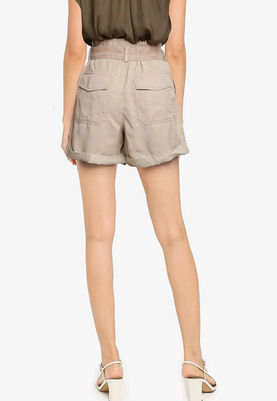 Banana Republic High-Rise Paperbag Waist Shorts for Women