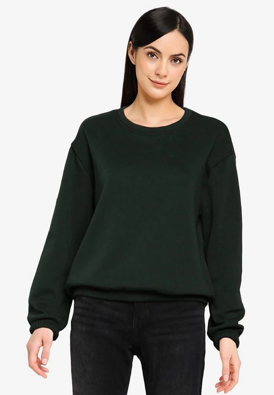 Banana Republic Long Sleeve Seamed Crewneck T-Shirt for Men - Classic Fit Interlock Knit Cotton Top