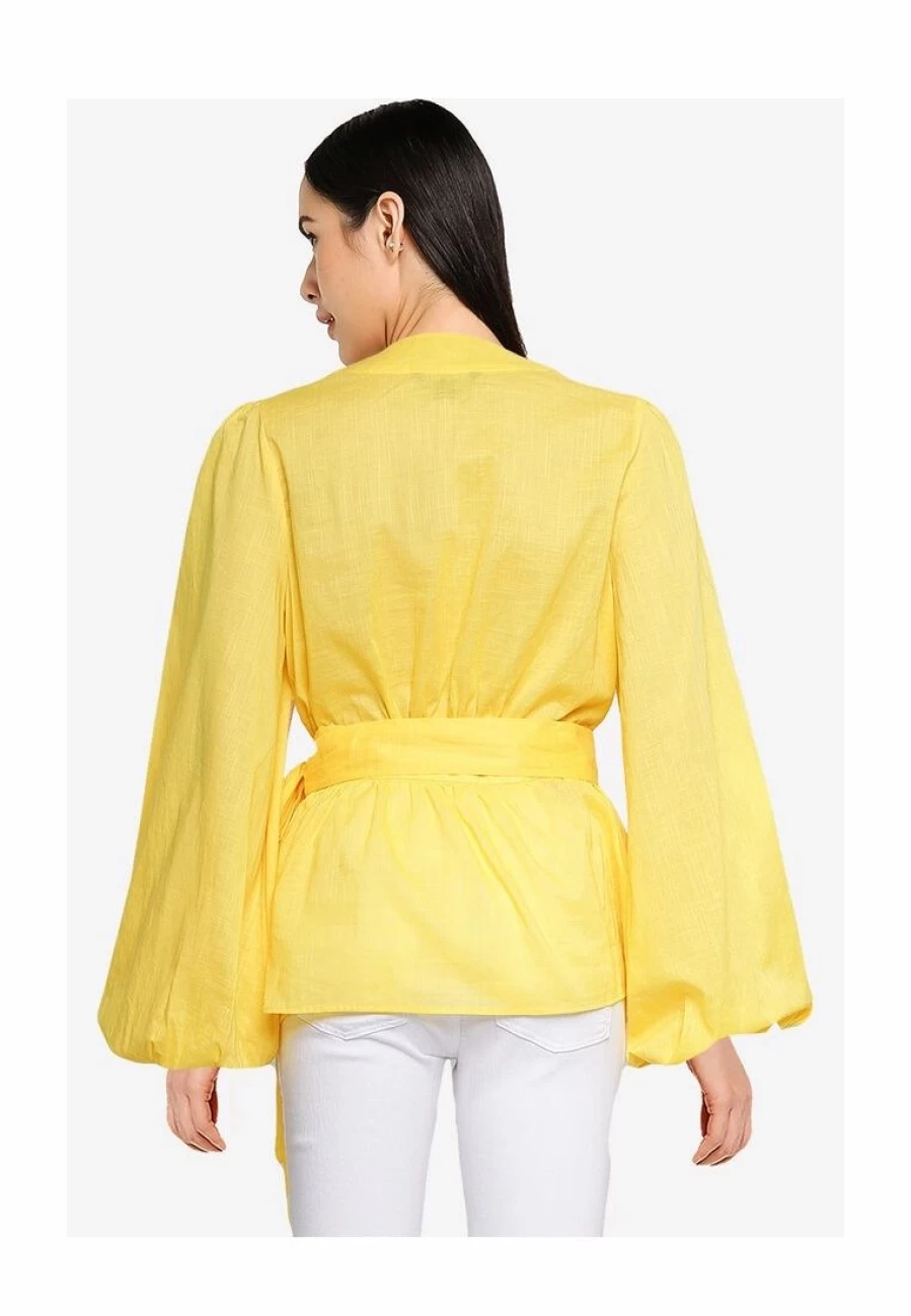 Banana Republic Long Sleeve V-Neck Wrap Top for Women