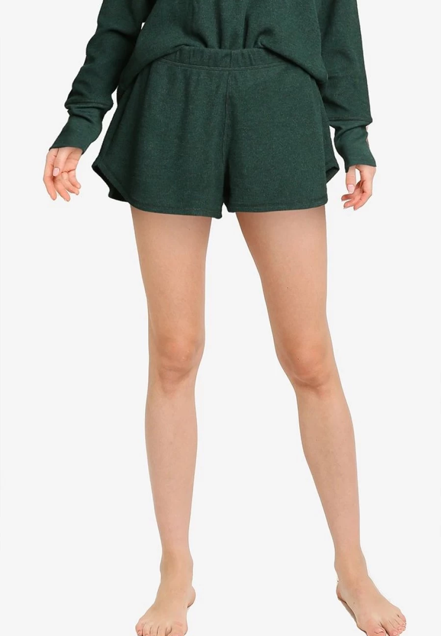 Banana Republic OLX Waffle-Knit Pajama Shorts for Men & Women - Comfortable Sleepwear