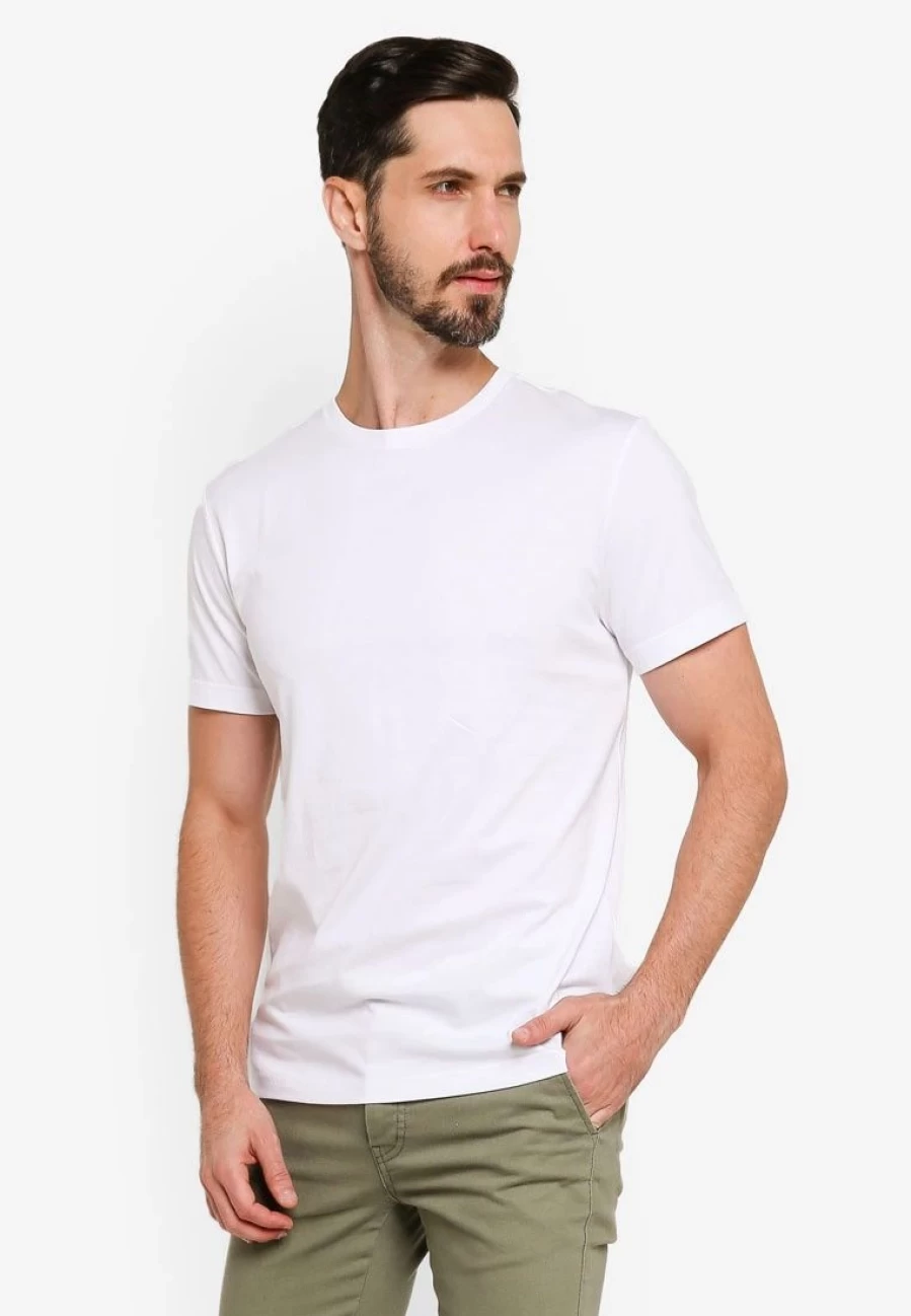 Premium Cotton Crew Neck T-Shirt – Classic Fit Men's Tee for Casual Comfort