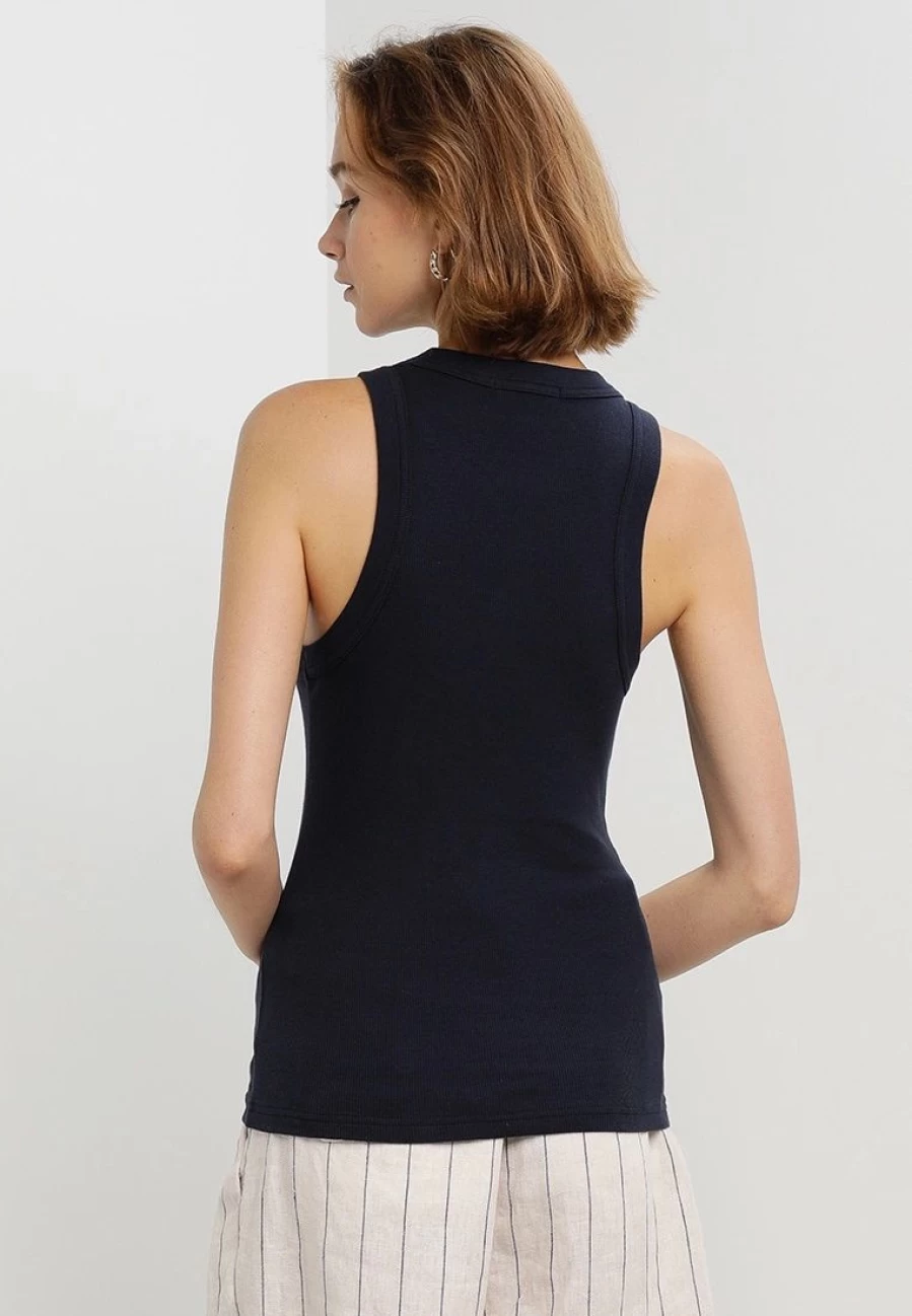 "Banana Republic Slim-Fit Ribbed Tank Top for Men & Women"