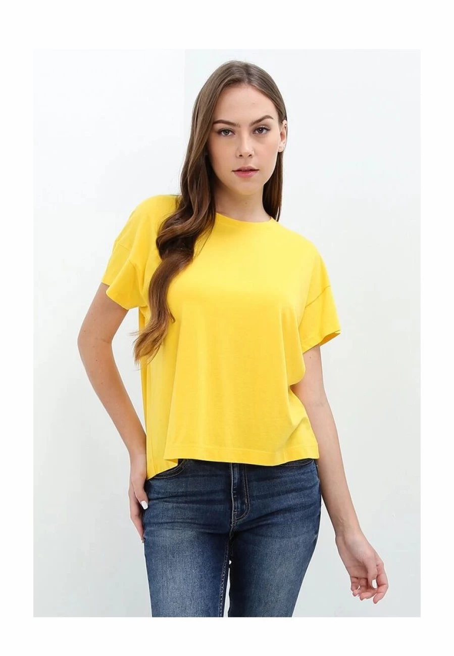 Banana Republic Supima Cotton Short Sleeve Boxy Boy Tee for Men