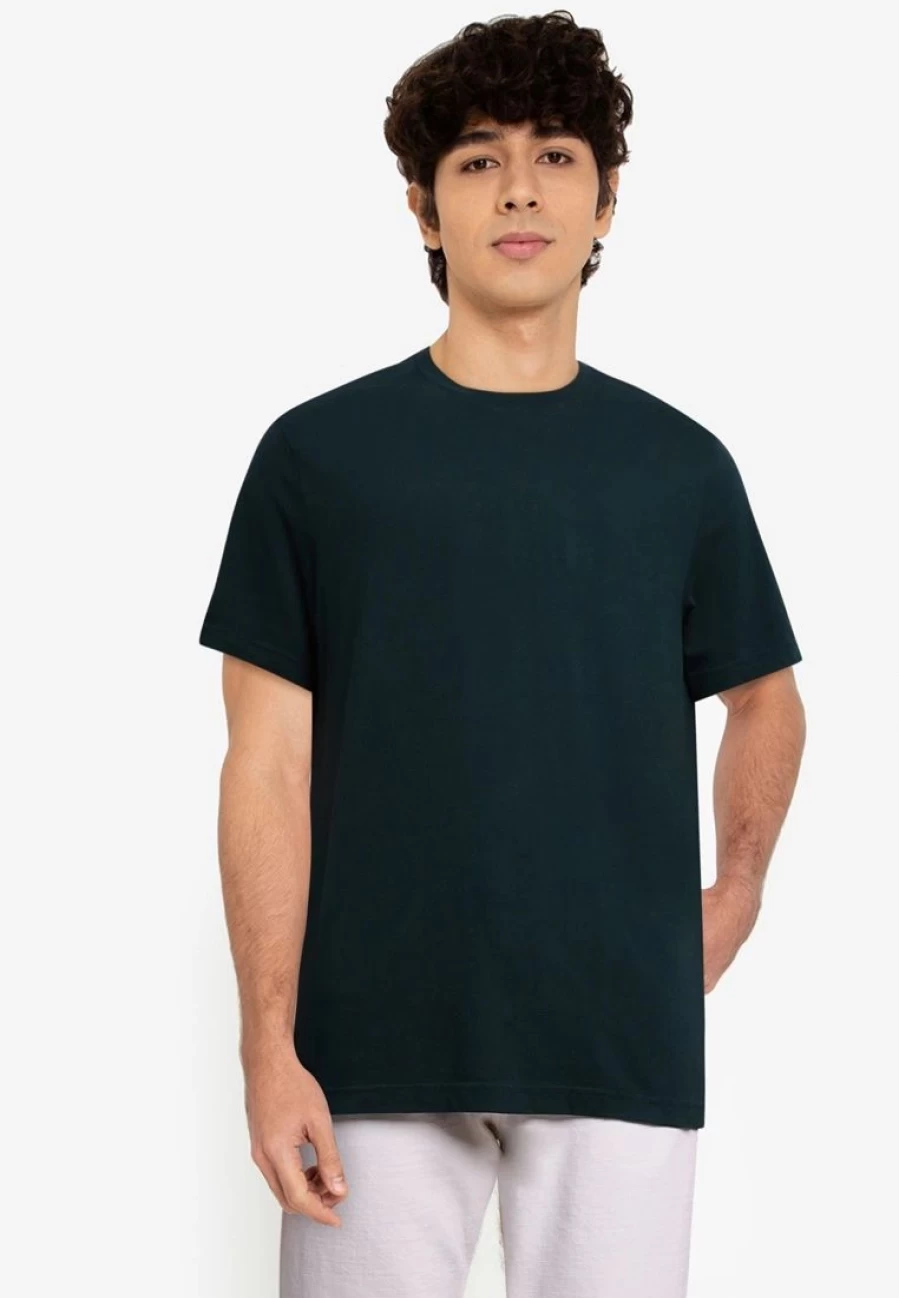 Banana Republic Organic Cotton Short Sleeve Crewneck T-Shirt for Men