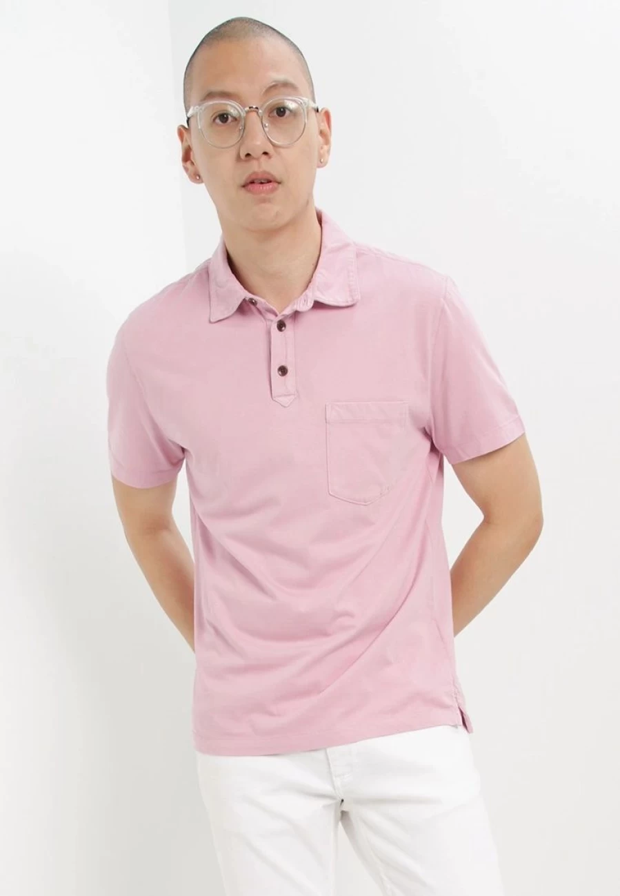 "Banana Republic Classic Polo Shirt for Men - Premium Cotton Comfort Fit"