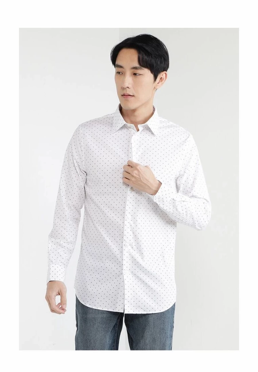 Slim Fit Dress Shirt by Banana Republic for Men - Premium Cotton Formal Wear