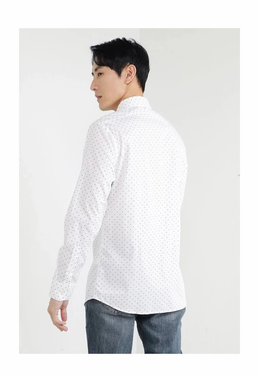 Slim Fit Dress Shirt by Banana Republic for Men - Premium Cotton Formal Wear