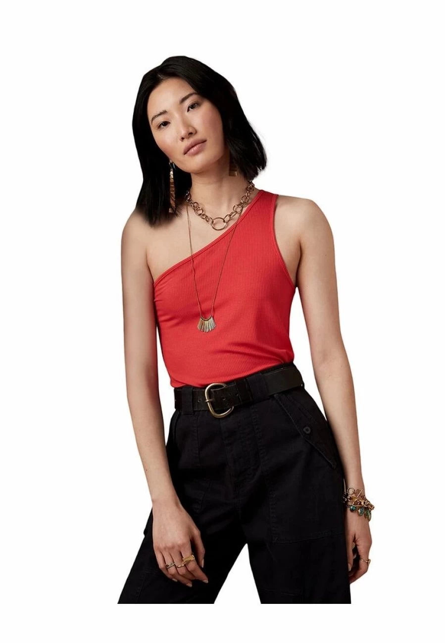 "Banana Republic Off-Shoulder Ribbed Knit Top for Women"