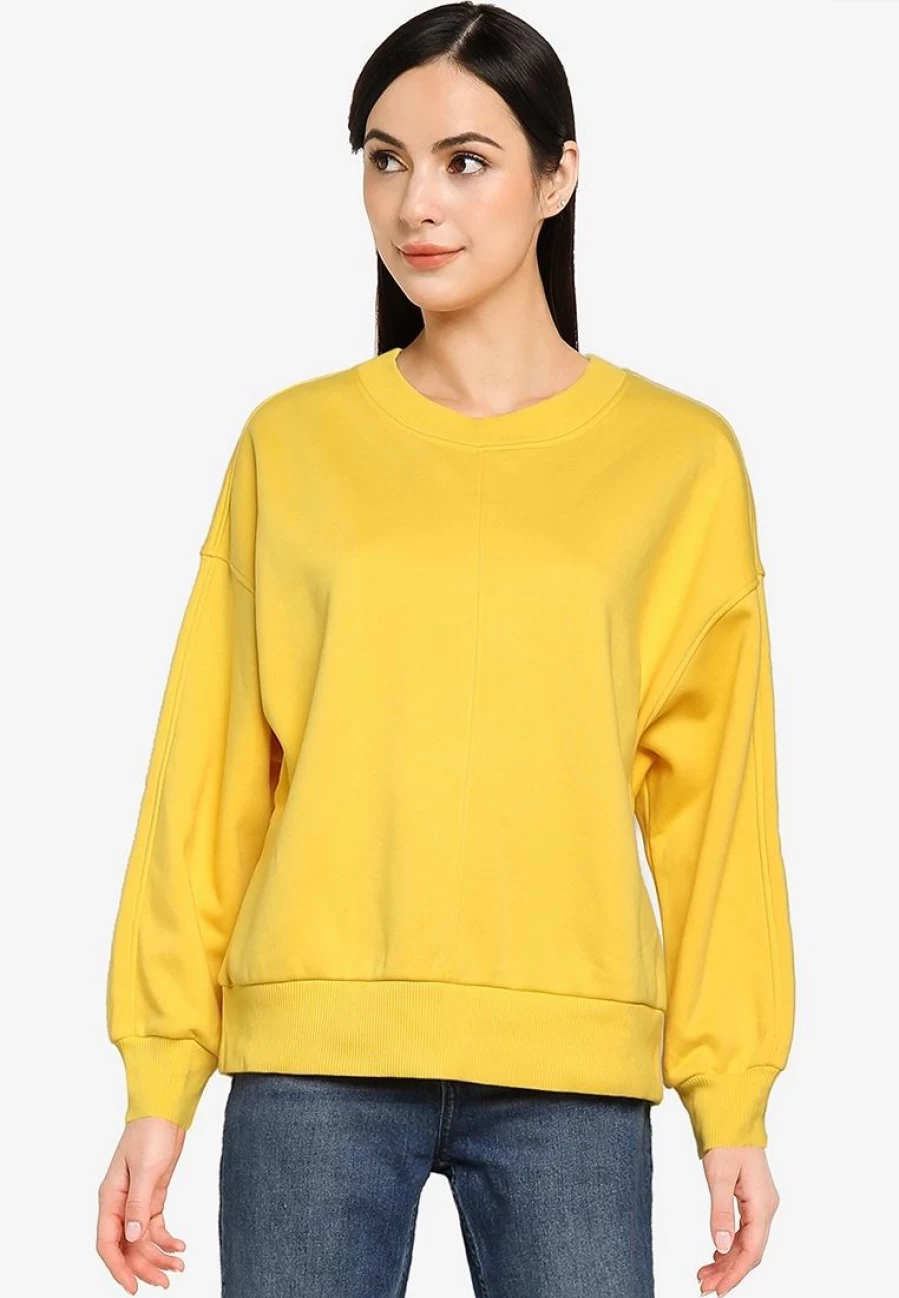 Banana Republic Soft Cloud Fleece Pullover Sweatshirt for Men & Women