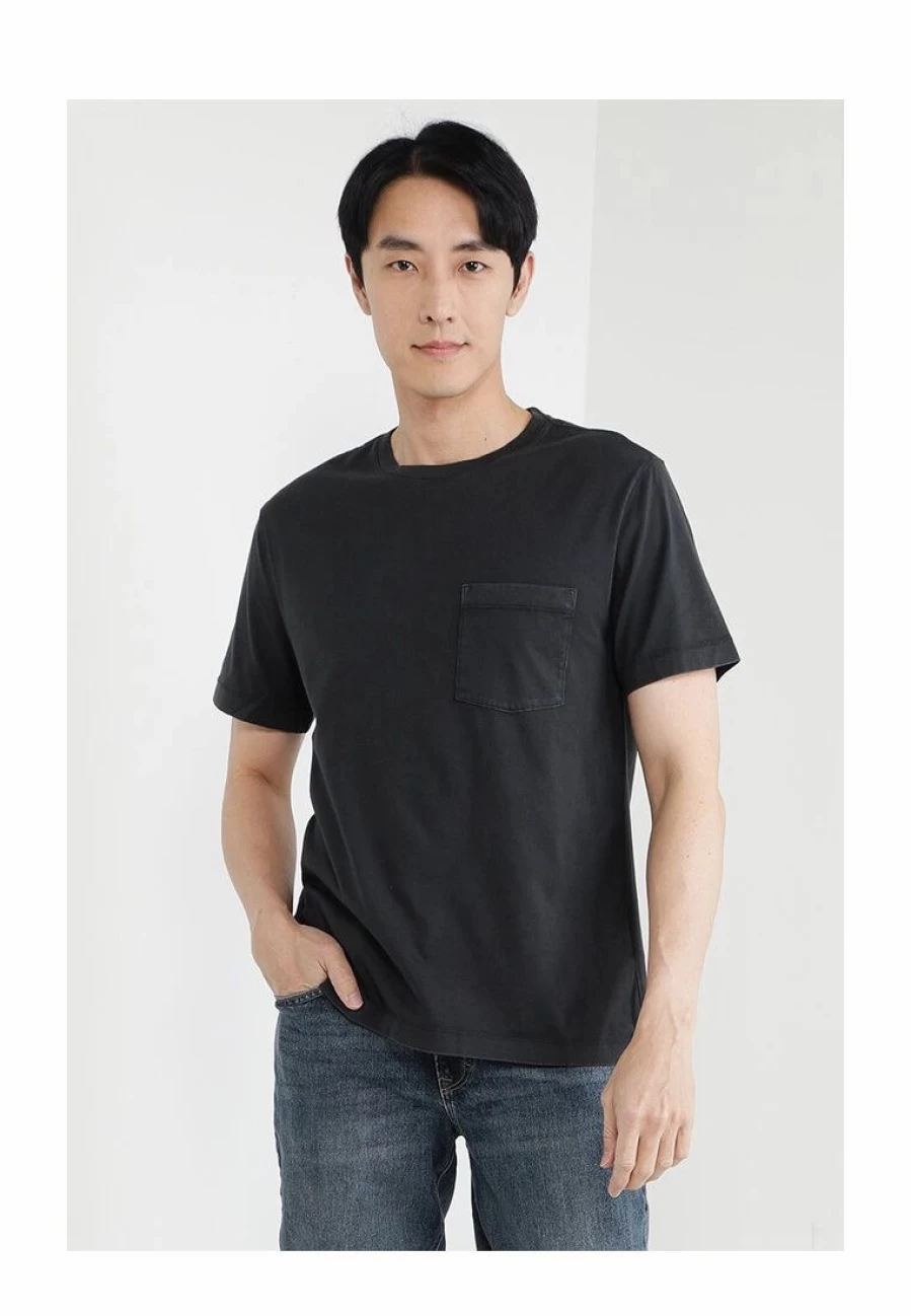 Banana Republic Premium Supima Cotton T-Shirt for Men - Soft Breathable Essential Tee